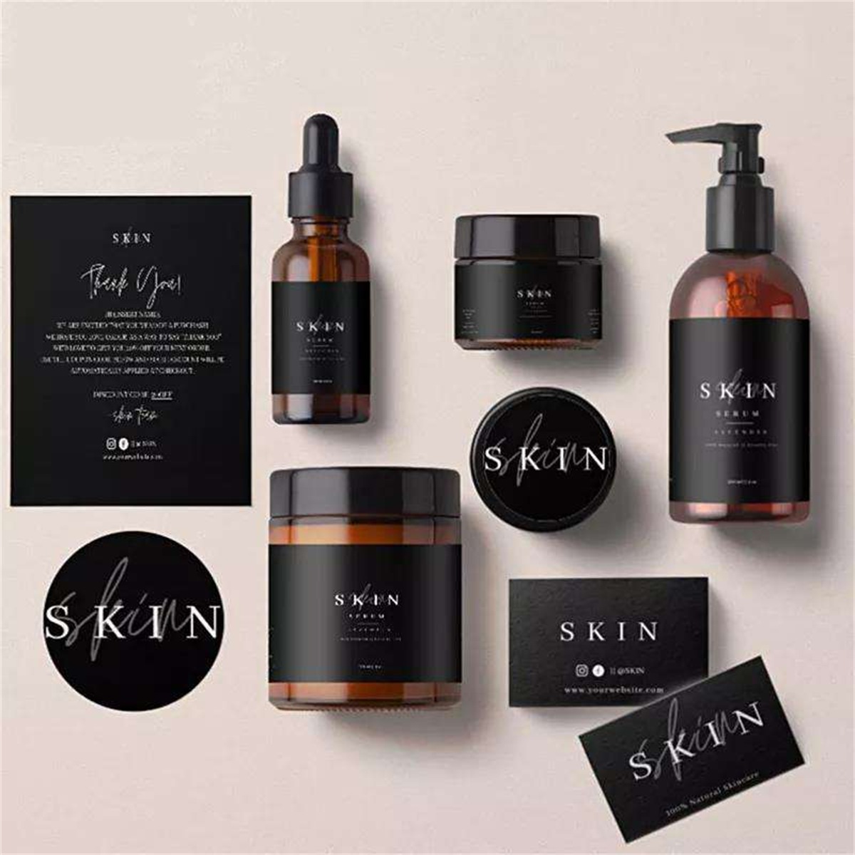 Luxury Black Skincare Labels