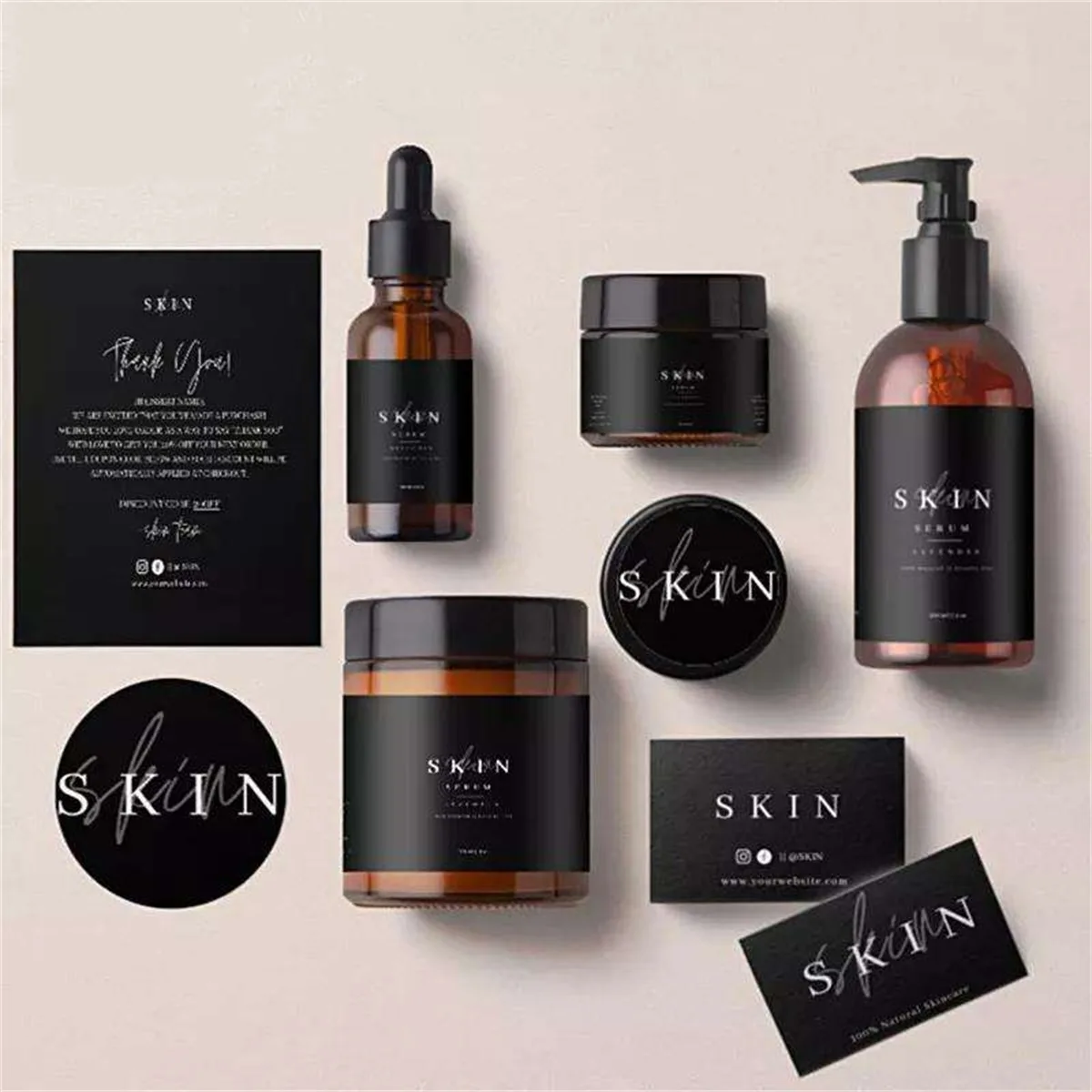 Luxury Black Skincare Labels