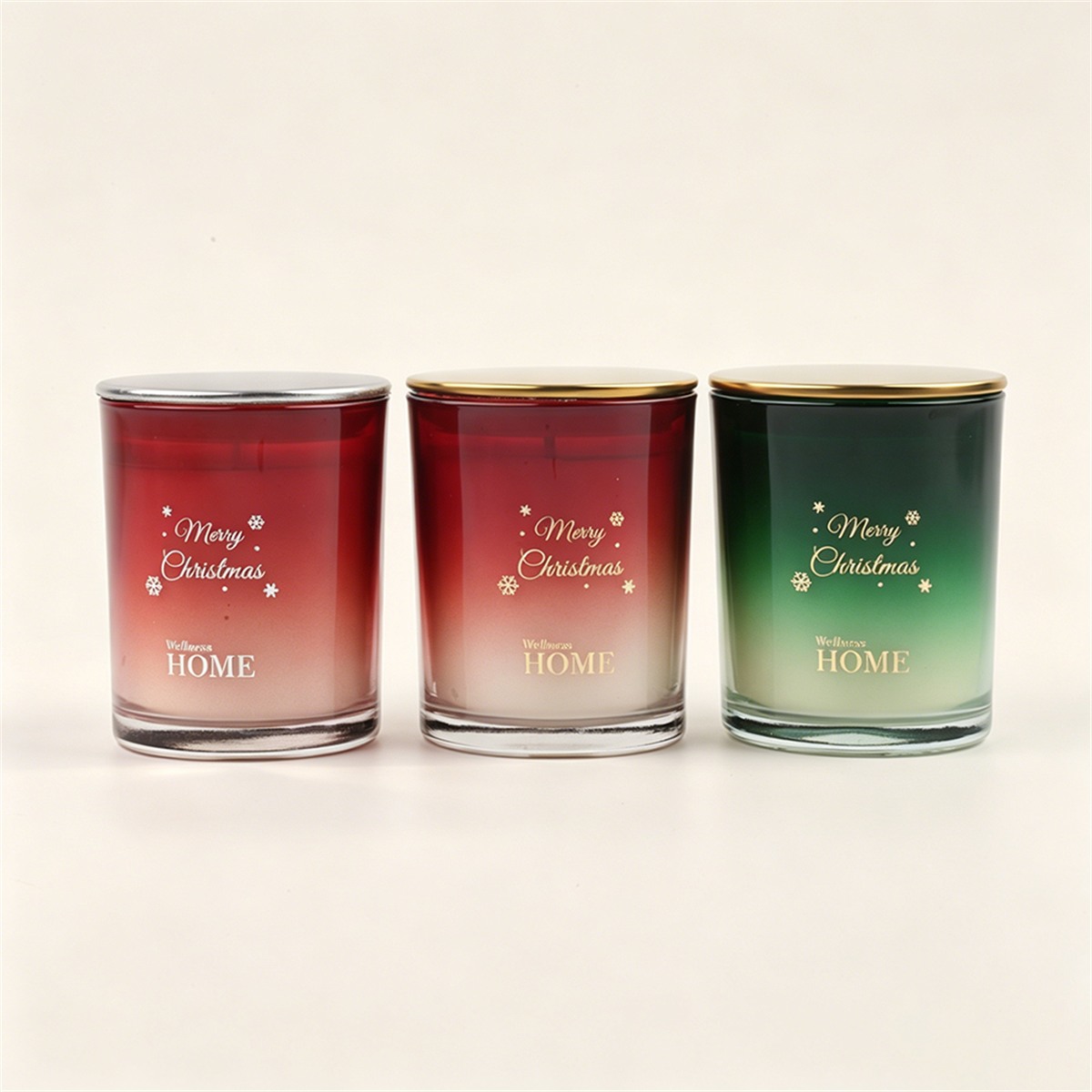 Gradient Holiday Labels