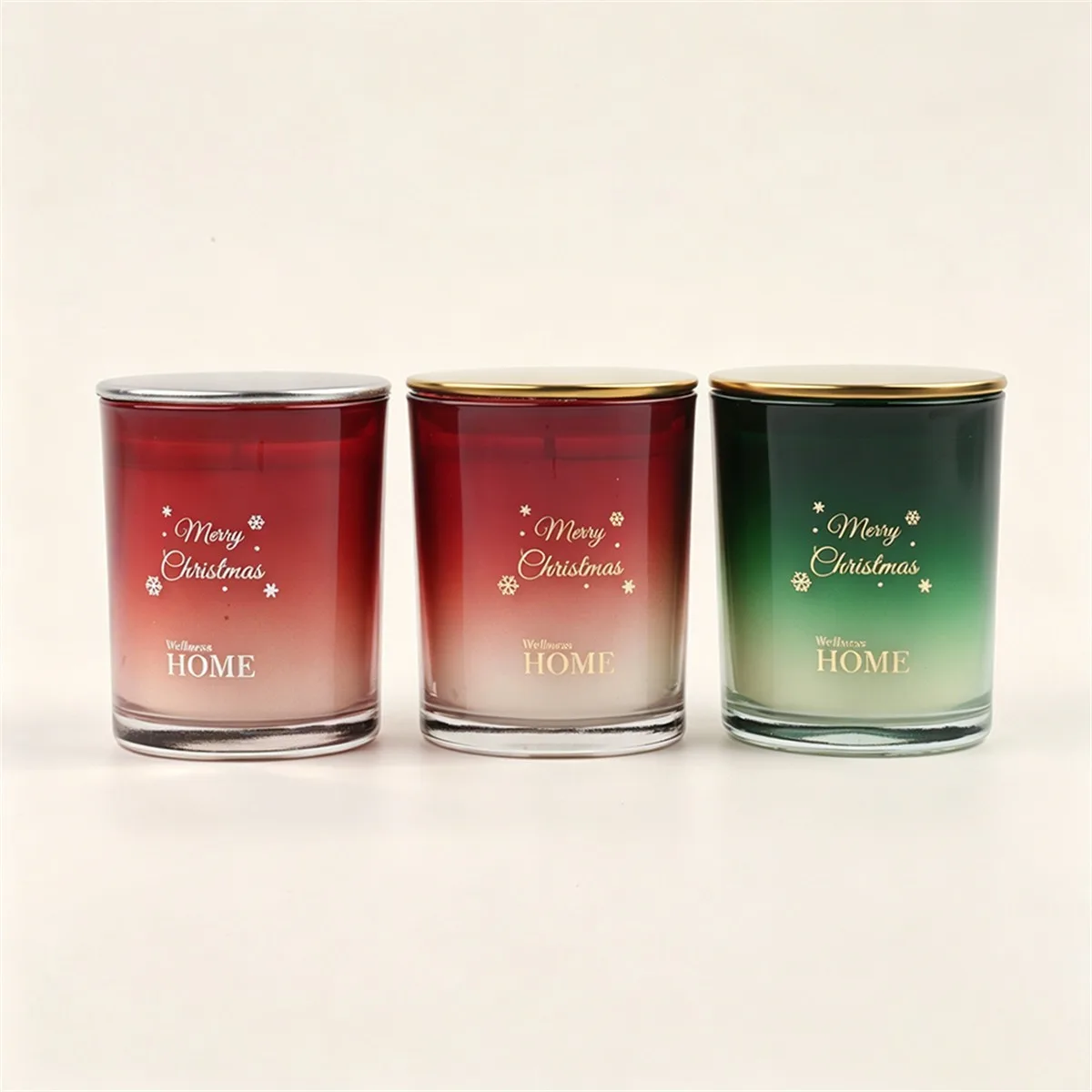 Gradient Holiday Labels