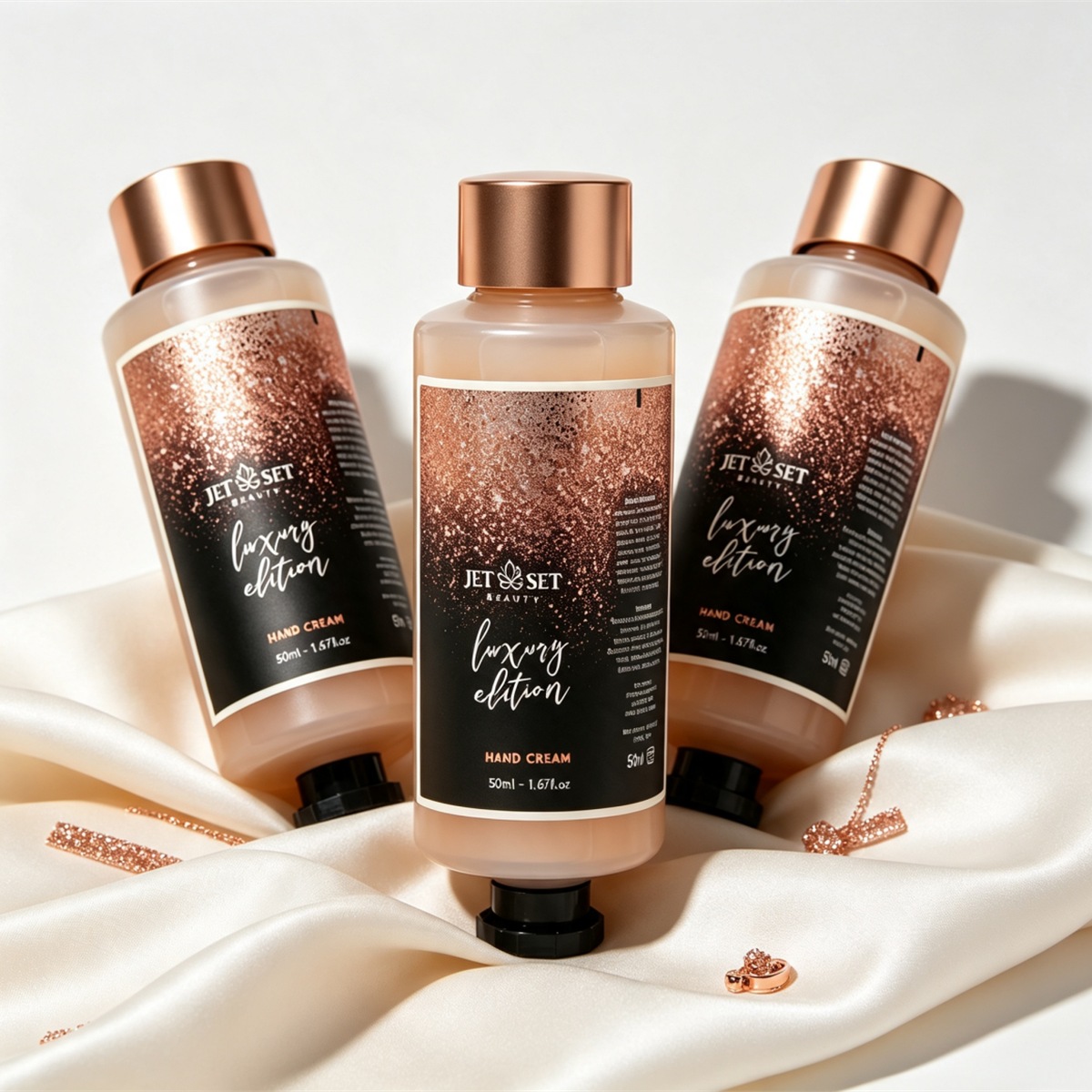 Luxury Hand Cream Labels
