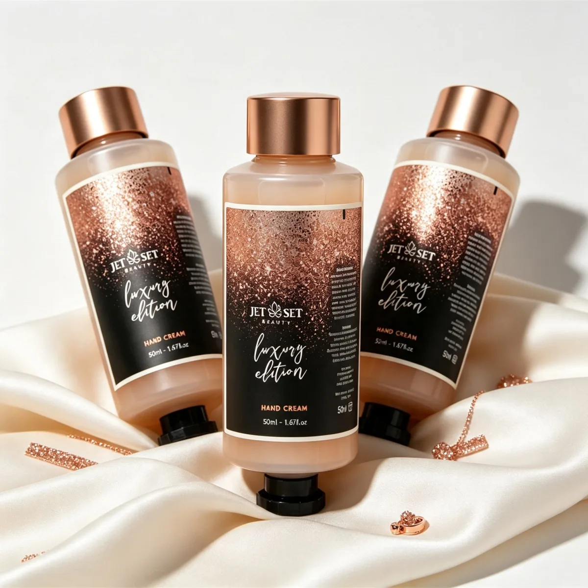 Luxury Hand Cream Labels