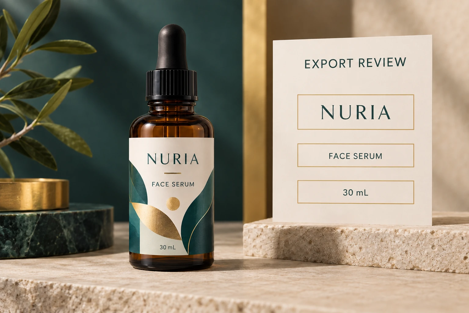Serum label and reading-order review references