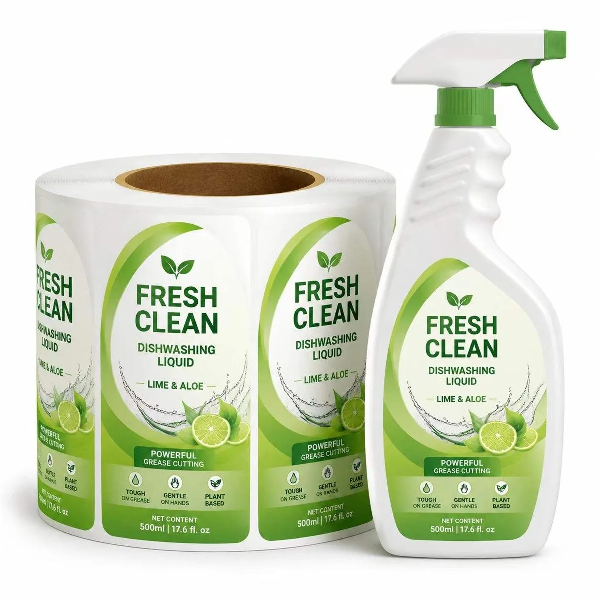 Dishwashing Liquid Labels