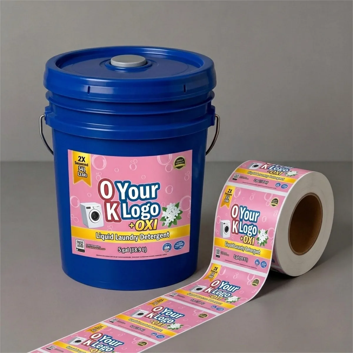 Pail & Bucket Labels
